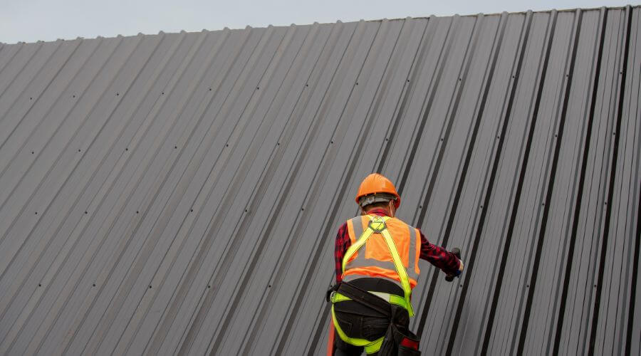 Professional metal roof installation services in Platteville, CO
